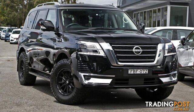 2023 NISSAN PATROL TI-L Y62 WAGON