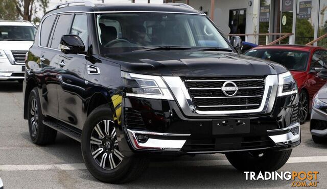 2023 NISSAN PATROL TI-L Y62 WAGON