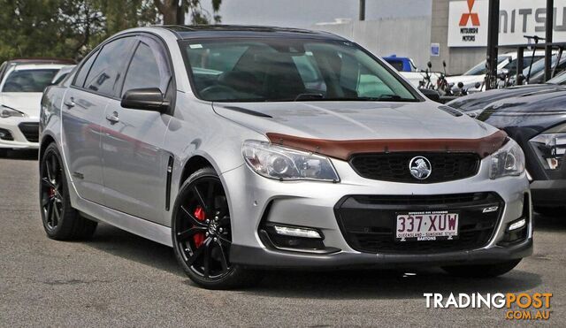 2017 HOLDEN COMMODORE SS V REDLINE VF SERIES II SEDAN