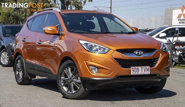 2014 HYUNDAI IX35 ELITE SERIES II WAGON