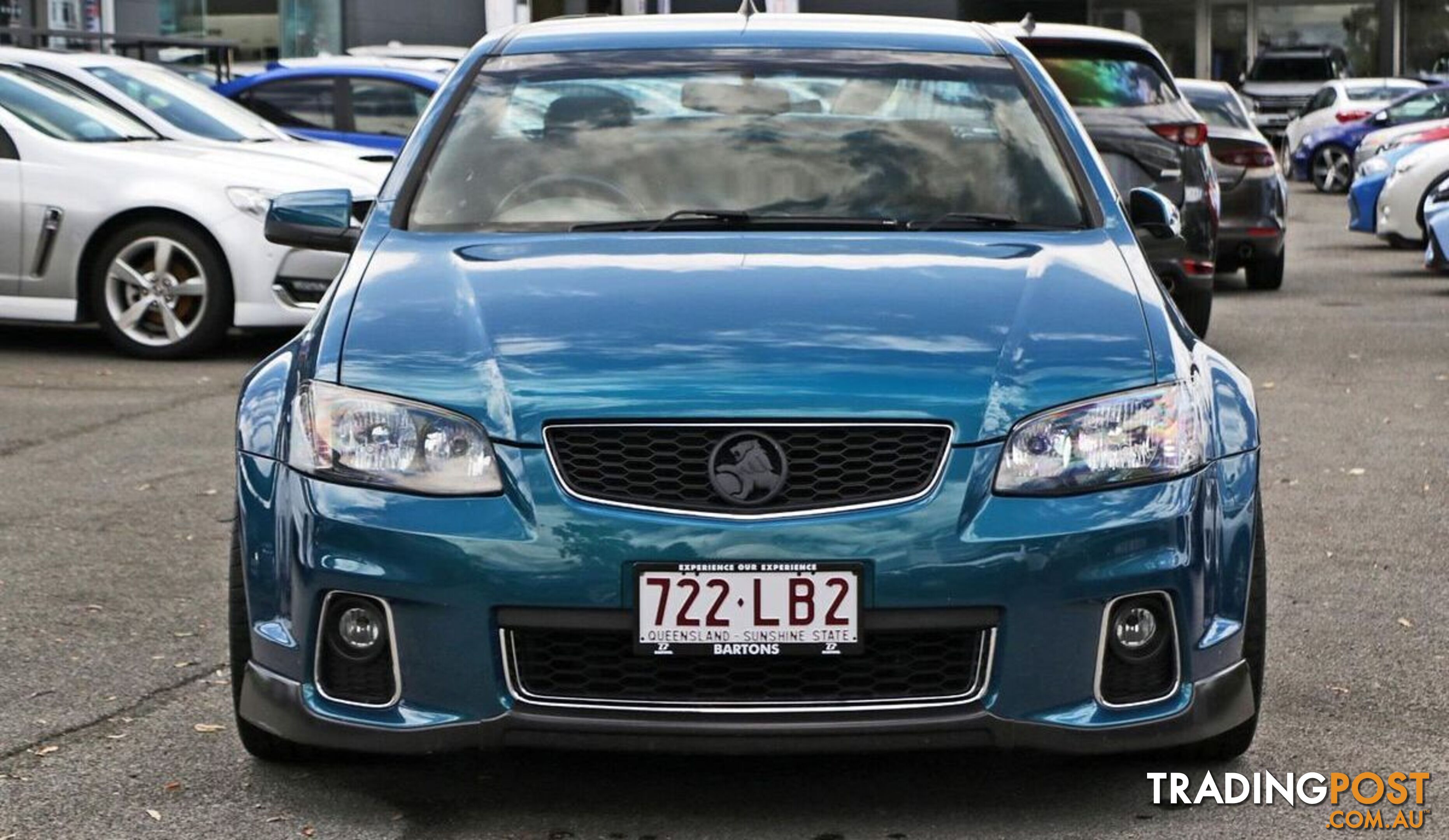 2012 HOLDEN UTE SV6 THUNDER VE SERIES II UTILITY