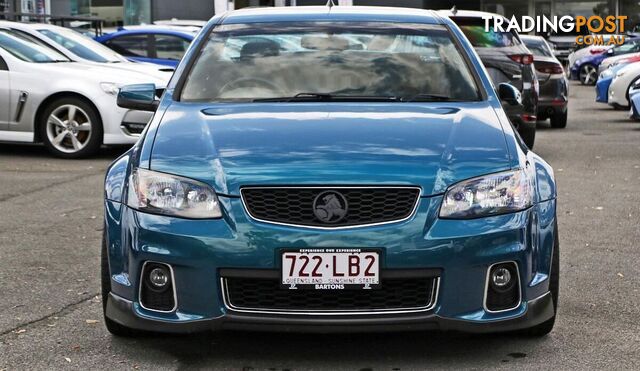 2012 HOLDEN UTE SV6 THUNDER VE SERIES II UTILITY