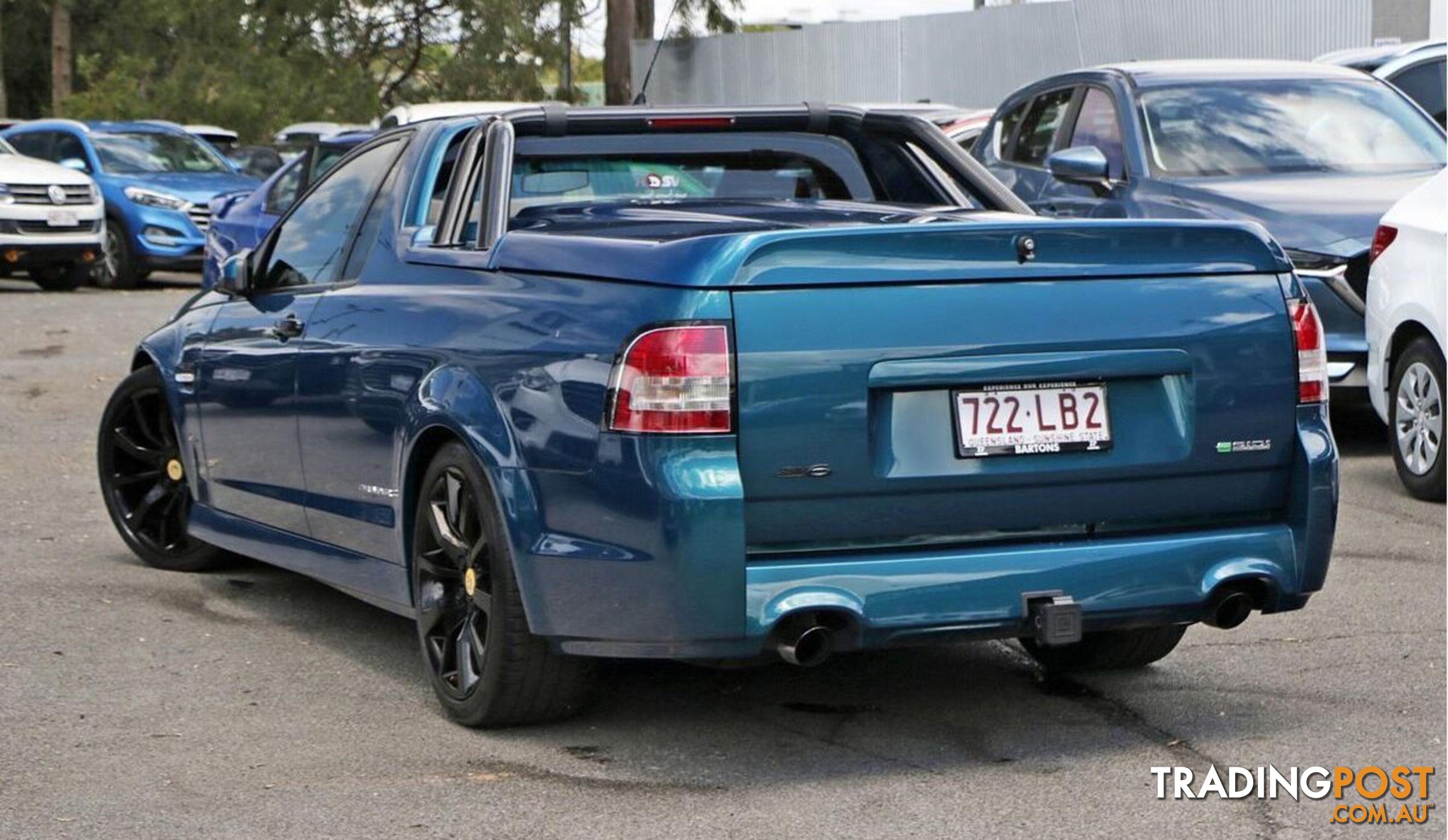 2012 HOLDEN UTE SV6 THUNDER VE SERIES II UTILITY