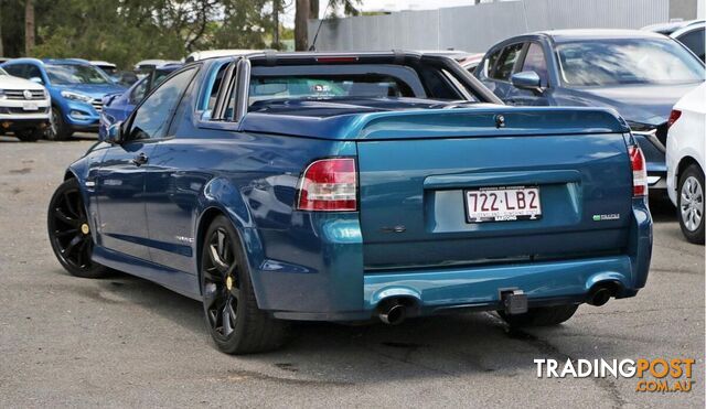 2012 HOLDEN UTE SV6 THUNDER VE SERIES II UTILITY