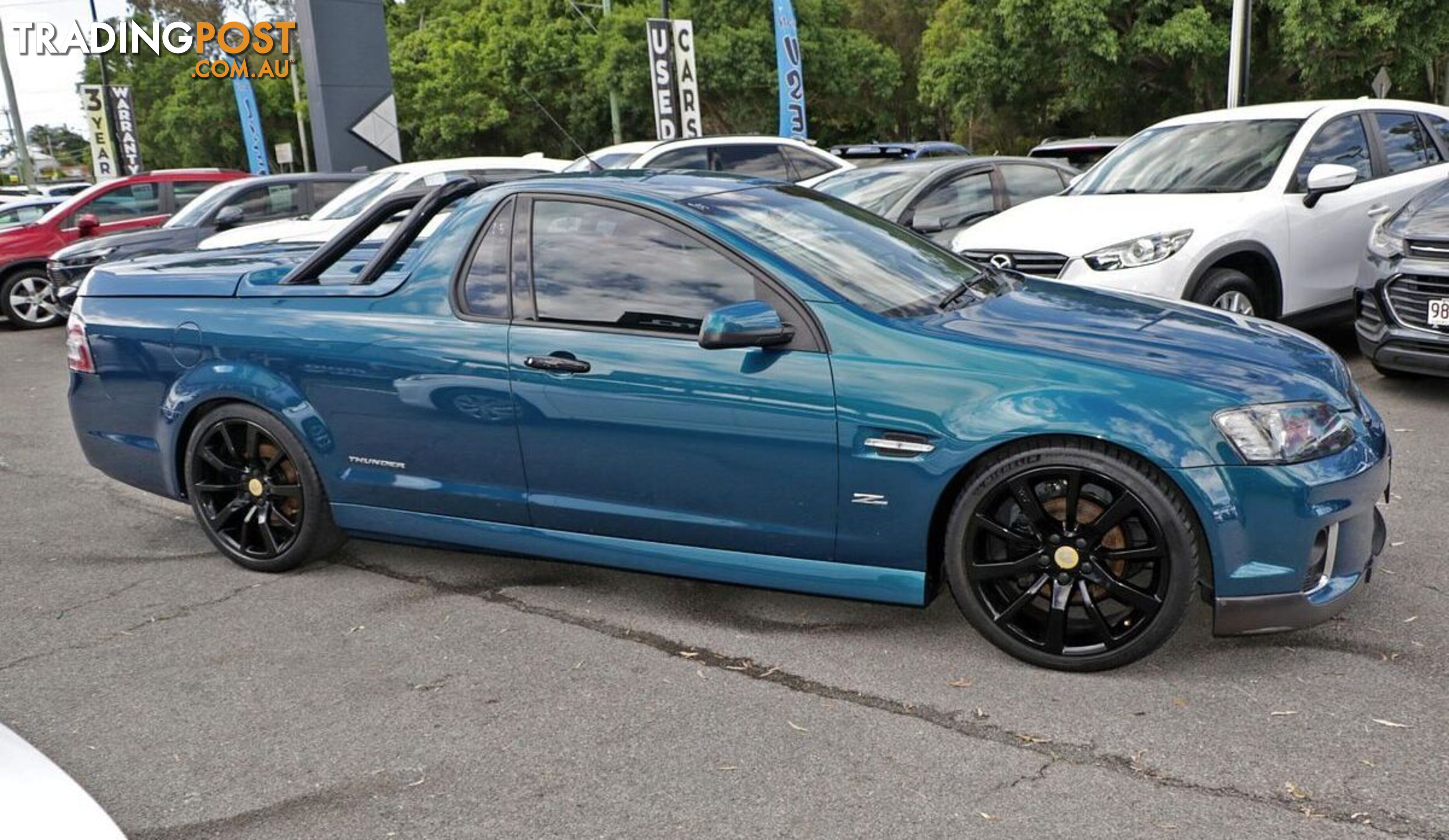 2012 HOLDEN UTE SV6 THUNDER VE SERIES II UTILITY