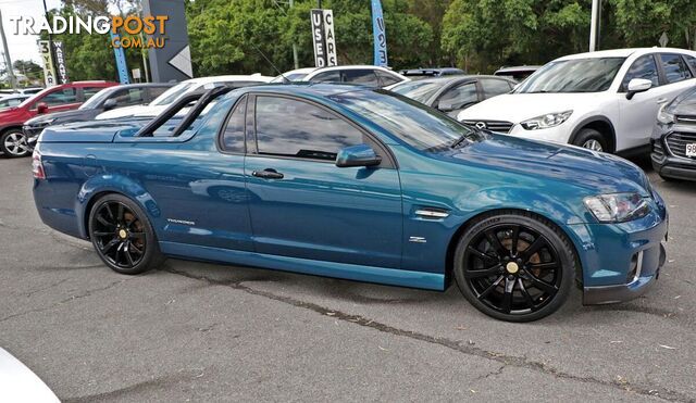 2012 HOLDEN UTE SV6 THUNDER VE SERIES II UTILITY