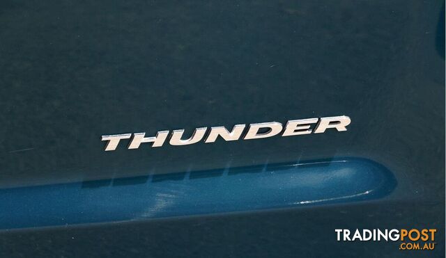 2012 HOLDEN UTE SV6 THUNDER VE SERIES II UTILITY