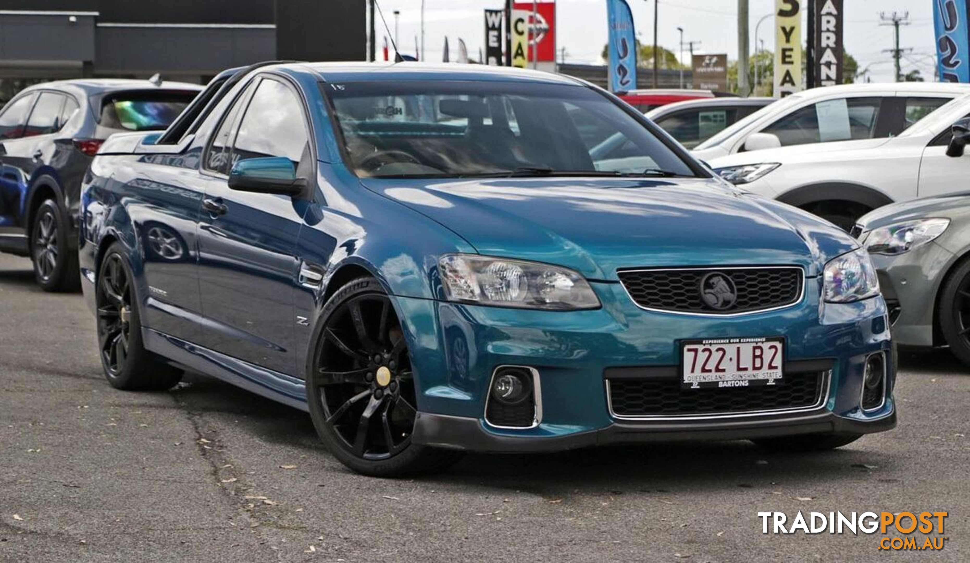 2012 HOLDEN UTE SV6 THUNDER VE SERIES II UTILITY