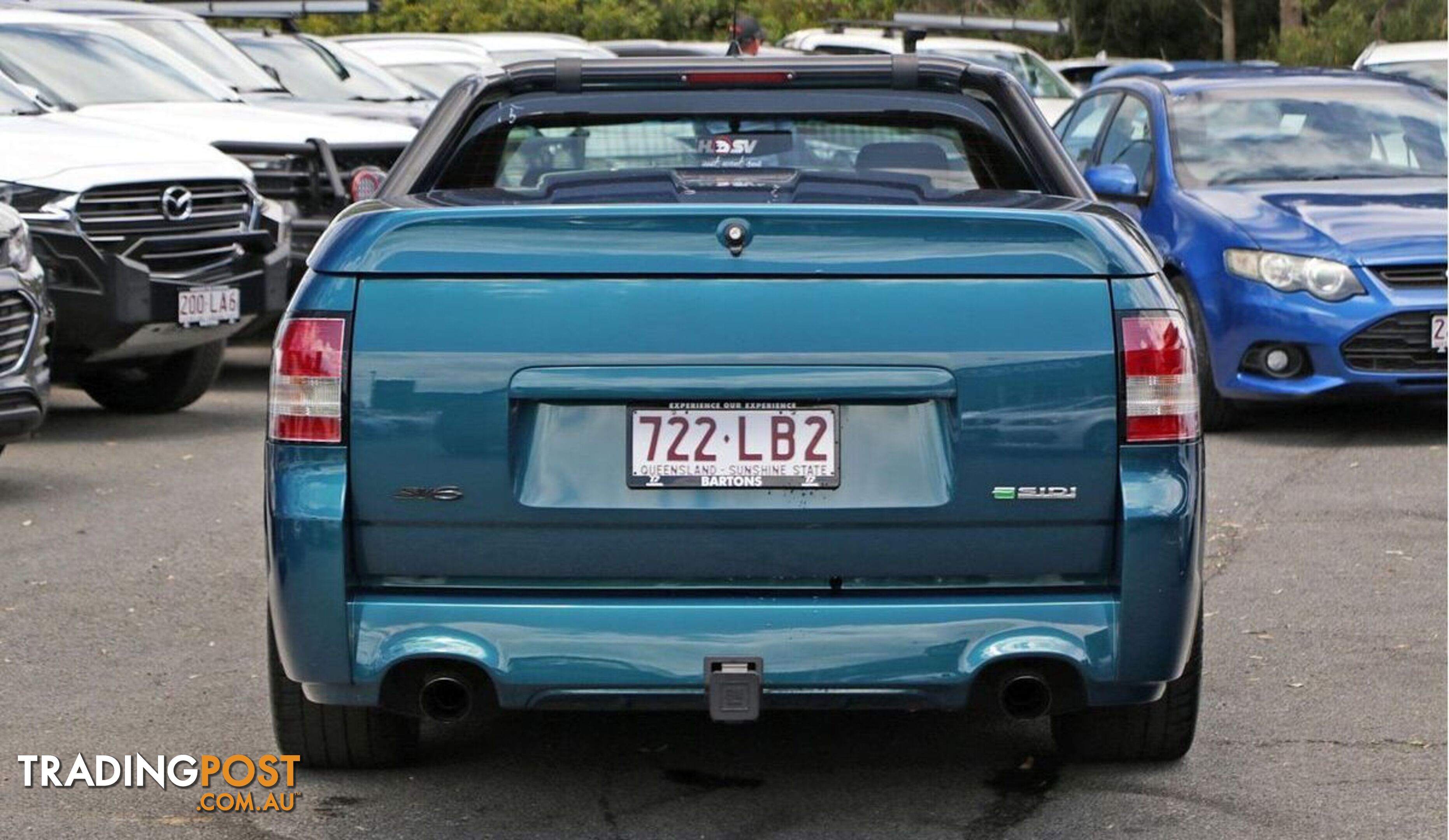 2012 HOLDEN UTE SV6 THUNDER VE SERIES II UTILITY