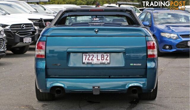 2012 HOLDEN UTE SV6 THUNDER VE SERIES II UTILITY