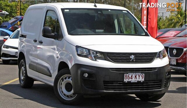 2019 PEUGEOT PARTNER 130 THP K9 VAN