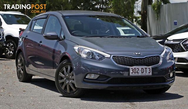 2016 KIA CERATO S YD HATCHBACK