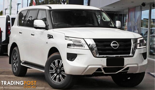 2024 NISSAN PATROL   WAGON