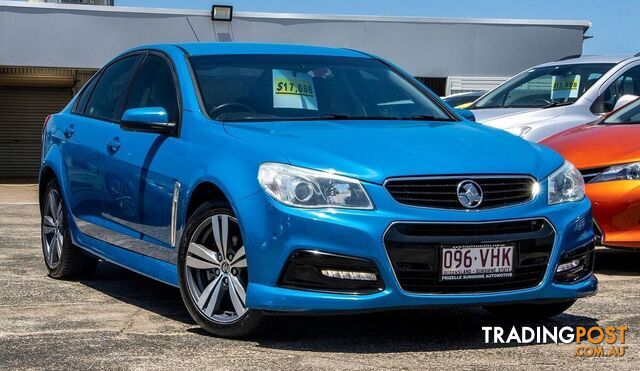 2014 HOLDEN COMMODORE SV6 VF SEDAN