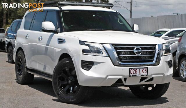 2019 NISSAN PATROL TI Y62 SERIES 4 WAGON