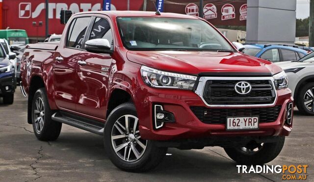 2018 TOYOTA HILUX SR5 GUN126R UTILITY