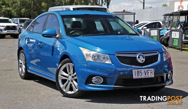 2014 HOLDEN CRUZE SRI Z SERIES JH SERIES II SEDAN