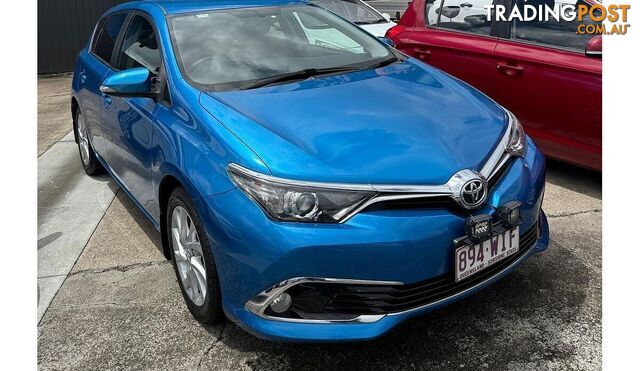 2016 TOYOTA COROLLA ASCENT SPORT ZRE182R HATCHBACK