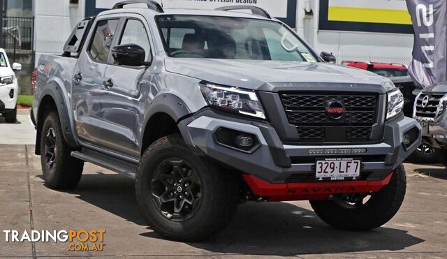 2024 NISSAN NAVARA PRO-4X WARRIOR D23 UTILITY