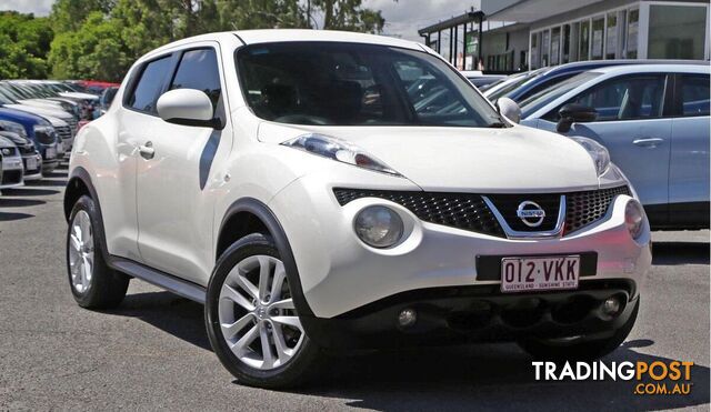 2014 NISSAN JUKE ST F15 HATCHBACK