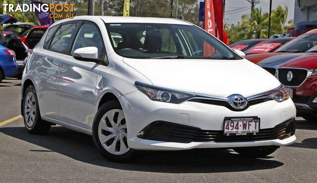 2016 TOYOTA COROLLA ASCENT ZRE182R HATCHBACK