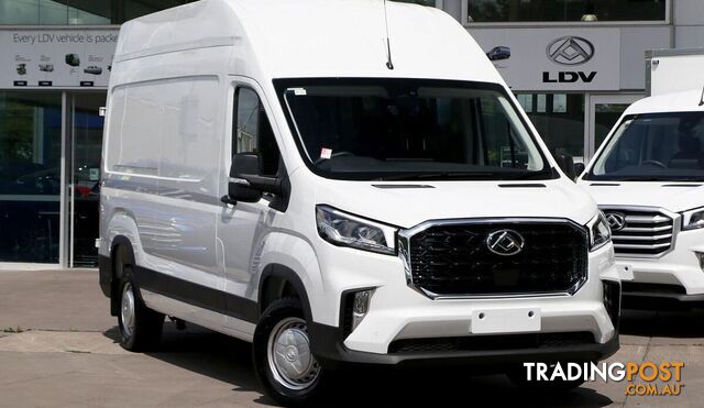 2024 LDV DELIVER 9   VAN