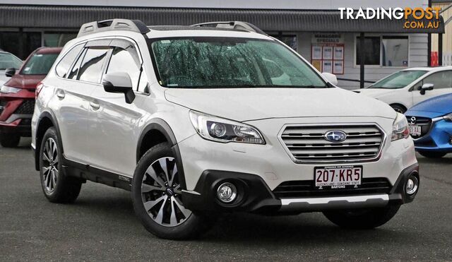 2015 SUBARU OUTBACK 2.5I PREMIUM 5GEN WAGON