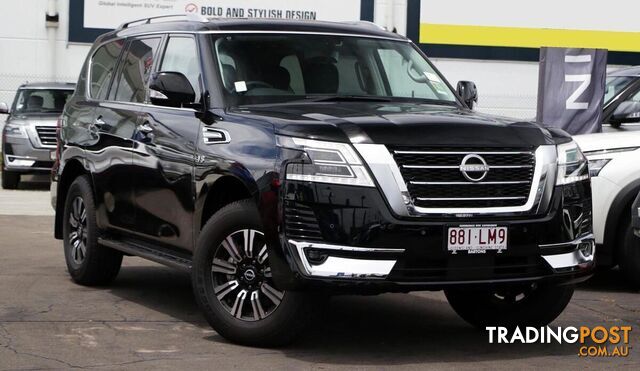 2024 NISSAN PATROL TI-L Y62 WAGON