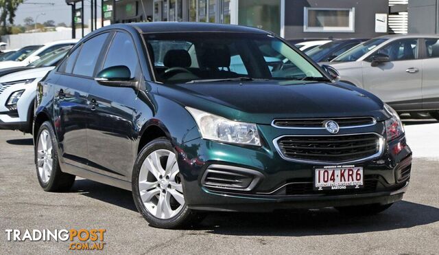 2015 HOLDEN CRUZE EQUIPE JH SERIES II SEDAN