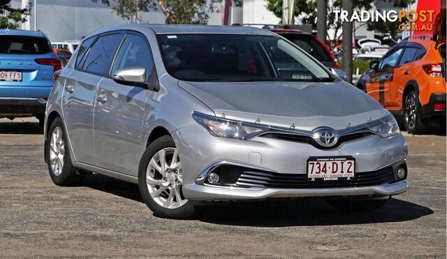 2015 TOYOTA COROLLA LEVIN ZR ZRE182R HATCHBACK