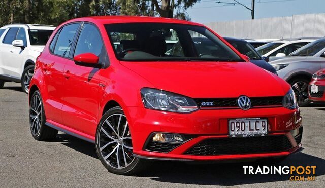 2017 VOLKSWAGEN POLO GTI 6R HATCHBACK