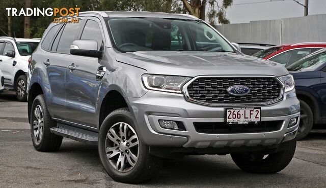 2021 FORD EVEREST TREND UA II WAGON