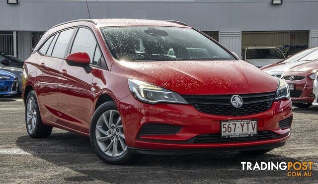 2017 HOLDEN ASTRA LS BK WAGON