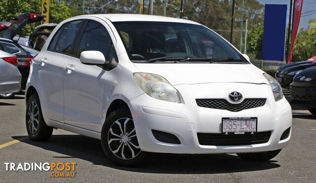 2009 TOYOTA YARIS YR NCP90R HATCHBACK