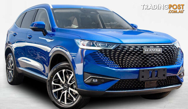 2024 GWM HAVAL H6 LUX HYBRID B01 WAGON