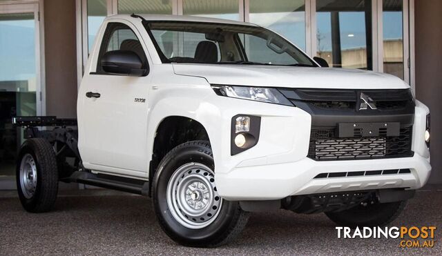 2024 MITSUBISHI TRITON GLX MR CAB CHASSIS