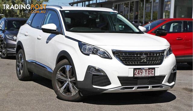 2017 PEUGEOT 3008 ALLURE P84 HATCHBACK