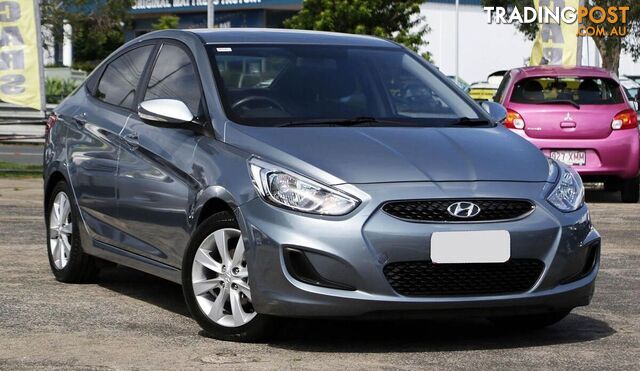 2018 HYUNDAI ACCENT SPORT RB6 SEDAN