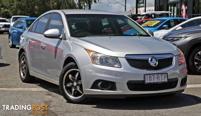 2011 HOLDEN CRUZE CD JH SERIES II SEDAN