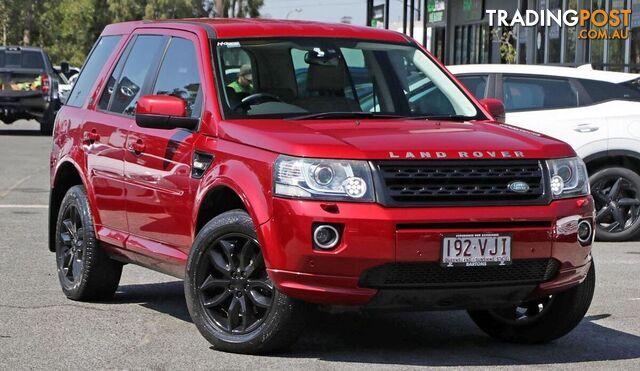 2014 LAND ROVER FREELANDER 2 SI4 SE LF WAGON