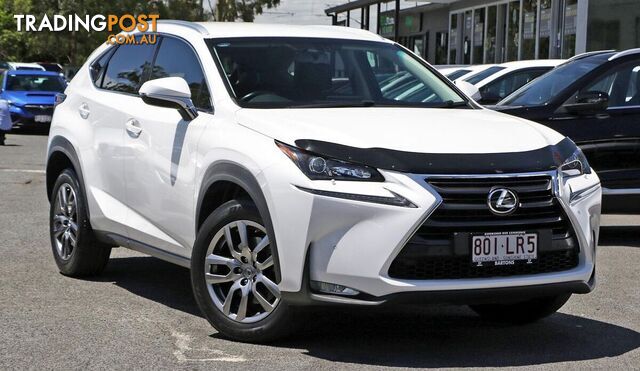 2016 LEXUS NX NX200T LUXURY AGZ10R WAGON