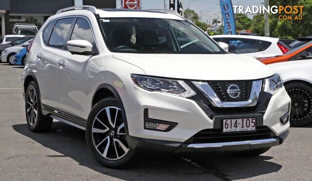 2021 NISSAN X-TRAIL TI T32 WAGON