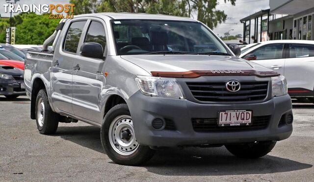 2015 TOYOTA HILUX WORKMATE TGN16R UTILITY