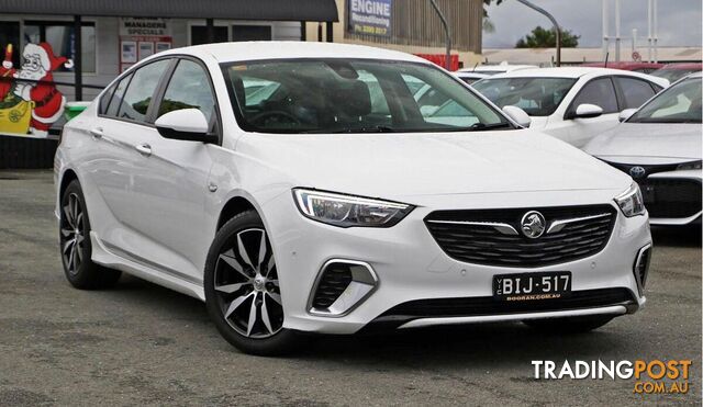 2019 HOLDEN COMMODORE RS ZB LIFTBACK