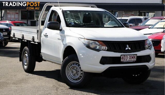 2017 MITSUBISHI TRITON GLX MQ CAB CHASSIS