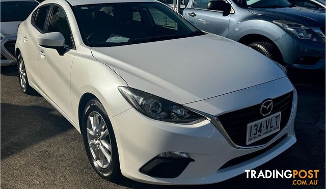 2014 MAZDA 3 TOURING BM SERIES SEDAN