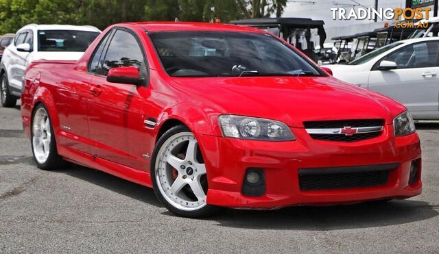 2011 HOLDEN UTE SV6 THUNDER VE SERIES II UTILITY