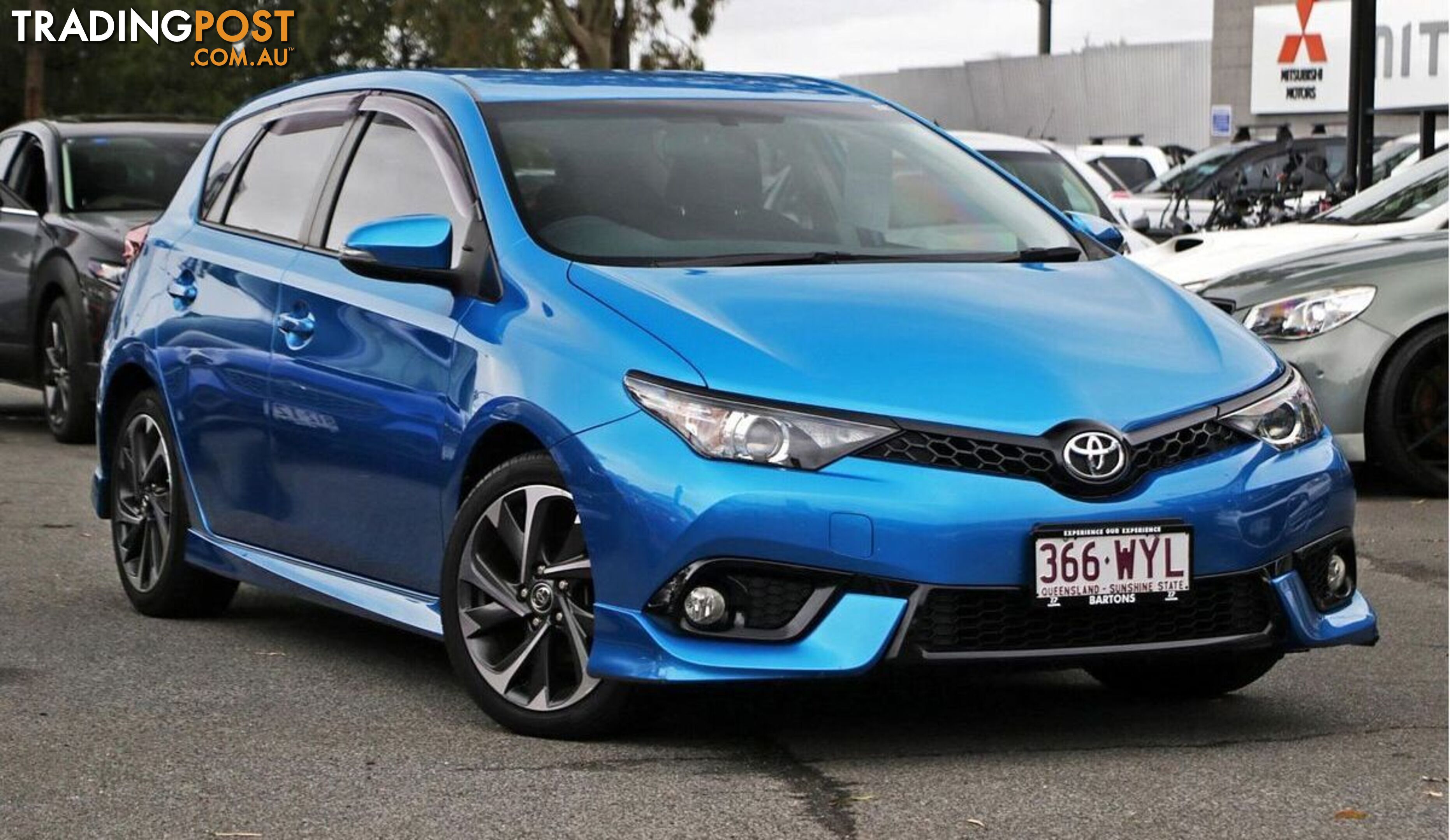 2016 TOYOTA COROLLA SX ZRE182R HATCHBACK