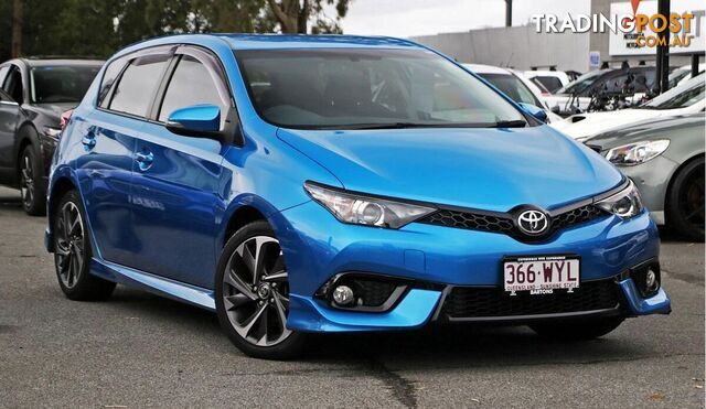 2016 TOYOTA COROLLA SX ZRE182R HATCHBACK