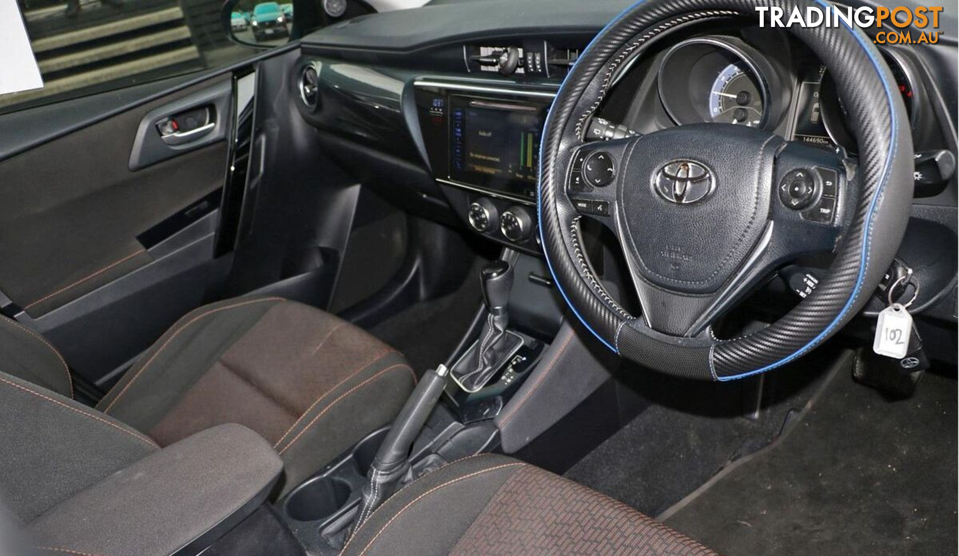 2016 TOYOTA COROLLA SX ZRE182R HATCHBACK